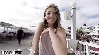 Real Teens - Teeny POINT OF VIEW Cunt Play in Public