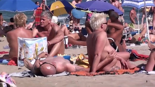 Sex on the Nudist Beach