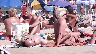 Sex on the Nudist Beach
