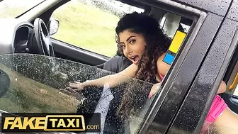 Fake Taxi Japanese Marina Maya Gets a Taste of a Gigantic Dark Dick