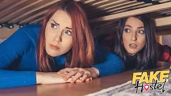 Fake Hostel Stuck under a Bed two Halloween Porn Special