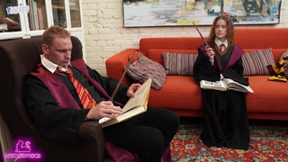 Hermione gave Harry Potter a bj between couples. Nicole Murkovski
