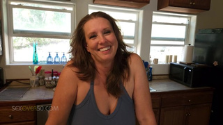 A Sweet Milf Stepmom gets a lesson in cards and gives her stepson a lesson in sex.