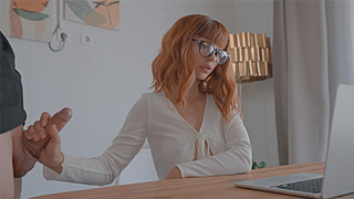 She Makes Him Jizz Inside Her Tight Fresh Vagina On Zoom Meeting