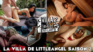 Littleangel's Villa SEASON two: AVAILABLE! Anything goes to make studs fall for you!