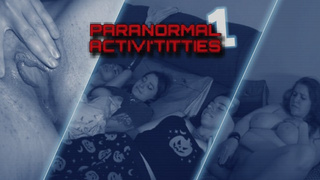 These co-workers secretly touch each other at night - Paranormal Activi'tities Halloween one/four