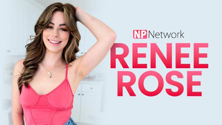 Charming Brunette Step-sis Renee Rose Role Plays Wife Fantasy in Hopes to Get A Cream-pie - S5:E