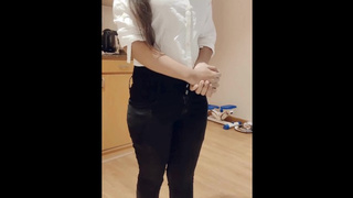 CUTE Receptionist Poked in Hotel Hindi Audio Sex