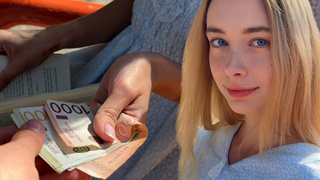 Helped a needy student and nailed her mere pennies - Loly Nebel