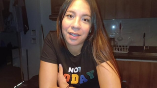 CHARMING GAMES WITH MY STEPMOM - my stepmom and I play AT LAST FEELING RICH THINGS