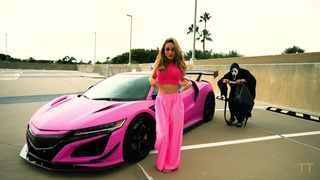 Fit Body Giant Titties Barbie Goes on Attractive Date with Ghostface - Crystal Rush & Teddy Tarantino TT S1E26