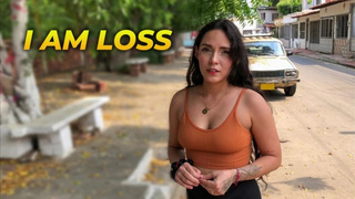 I FIND MY LOST NEIGHBOR IN MY NEIGHBORHOOD AND I FUCK HER - PORN IN SPANISH