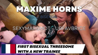 4k - FIRST BISEXUAL BARE THREESOME WITH A TRAINEE