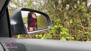 Best friends MILF Mom screwed me right there in her car