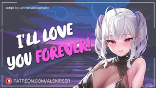 Your Succubus Best Friend Wants Your Love... And Your Dong! | ASMR Audio Roleplay