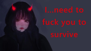 Your Best Friend Is A Succubus! | Shy, Liking, Soft-Spoken Sex RP