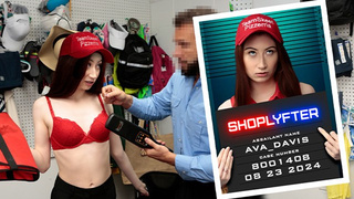 Pizza Delivery Chick Gets Her Tiny Cavity Searched For Stealing Merchandise
