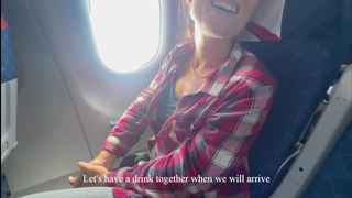 ‍"HOW I MET A PORN ACTRESS ON THE PLANE..." - POINT OF VIEW Frenchy Touch