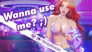 Naughty Audio RP | CHARMING Whore at the Club Begs You to Fuck Her in the Bathroom [Public] [Anime]