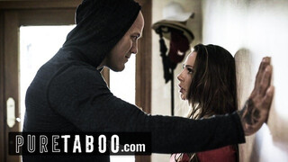 PURE TABOO Abigail Mac given Agonizing Choice by Home Invader