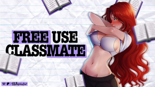 FREE-USE NERDY SLUT PLOWED IN THE LIBRARY | Anime ASMR Audio Roleplay Yumprincess