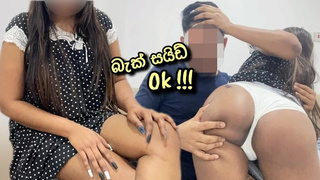 පලවෙනි පාරට වයිෆ්ට ඇරපු පුකේ පාර..අම්මෝ හිර/Sri Lankan Sexy Wifey First Time Anal Fuck