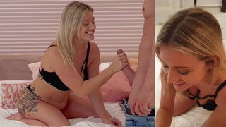 Jolie skinny salope se fait démonter par le meilleur ami de son frère