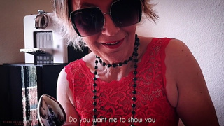 Stepmother Explains Anal Sex To Her Stepson - Full Anal Cream-pie - Alluring Sleazy Talk - English Subtitle