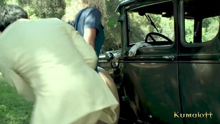 Kumalott - Natasha Marley a Enormous boobies Blonde Tinder Date is Drilled Outdoor Hard by Paul Chaplin.