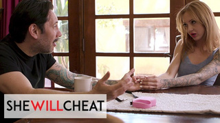 SHE WILL CHEAT - Kinky Kendra Cole Has Sex With Her Neigbour While Her Boy Is Out Of Town