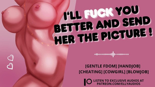 [ASMR] Your Fine Roommate Dominates You To Get Back At Your Mean girlfriend