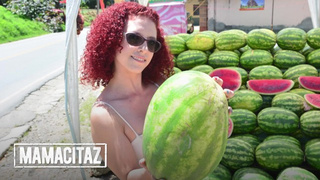 Red-head Babe Elisa Odiosa Pounded Then Facialized After Interview - CARNE DEL MERCADO