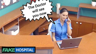 Fake Hospital SET OF of BEST MOUNTS between doctors, NURSES and patients