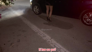 Honey I want to be a prostitute on the street make me fuck by a stranger in the car. Homemade cuck