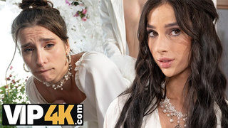 WEIRD WEDDING WITH A GIRL! BRIDE4K MIX OF