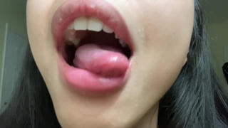 JOI Oriental Jizz Dumpster Begs For You To Stroke Your Rod And Nut In Her Mouth | Hinasmooth