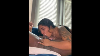 Made her jizz 10x before work