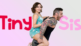 Naive Little Sweety Gets Her Cherry Popped by Massive Stepbrother's Rod