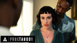 PURE TABOO Kinky Boss Taunts Employee's Wifey Olive Glass Over Her Nasty Past During Diner