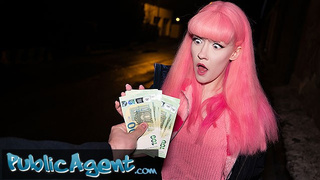 Public Agent I removed her Chastity Belt and creampied her wet cunt