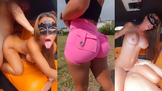 Miami Hispanic Miss Lexa Gets Picked Up and Pounded In Rolls Royce Cully- Teddy Tarantino