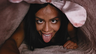 Alluring African Lady Gets Trappet In Magic Carpet - Canela Skin Cartoon Cartoon Bunny Slut Cream-pie Ahegao