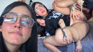 I LET MY ROOMMATE CREAM PIE MY TINY ANUS AND SQUIRTED ON HIS ROD BECAUSE I STOLE HIS T-SHIRT