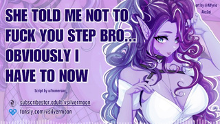 ASMR Virgin Step Sis Needs A Cream pie... Now [Audio Porn] [Wet Snatch Sounds]