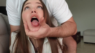 Plowed my stepsister hard in the rear-end after school.
