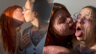 in need of jizz for our skincare - amateurs french MILF GIRLF Skank love cum-shot alt strawberry blonde