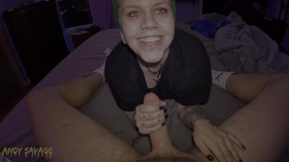 Massive Ass GOTH Feminist is no longer an ANAL VIRGIN