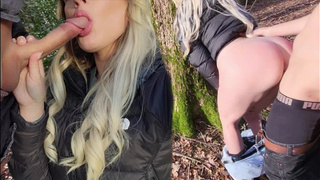 Tinder Date Poked In The Woods And Spunked two Times ~ JuicyAmateurTits