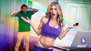 Forget the Rear-end Plug, Cory Chase's Followers Need to See Her Stepson's Penis in Her Bum