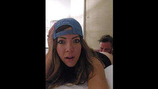 Amateur homemade mounts rod, gets rounded, and creampied on cellphone film